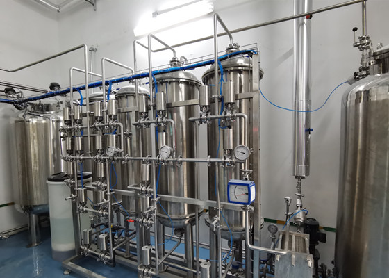 纯化水设备运行中产水量低压力高的8大原因和解决方法